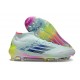 Korki Pilkarskie Adidas F50 Elite Mid FG Niebieski Czarny Zawistny