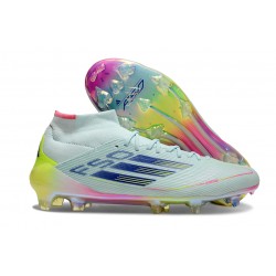 Korki Pilkarskie Adidas F50 Elite Mid FG Niebieski Czarny Zawistny