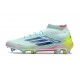 Korki Pilkarskie Adidas F50 Elite Mid FG Niebieski Czarny Zawistny