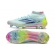 Korki Pilkarskie Adidas F50 Elite Mid FG Niebieski Czarny Zawistny