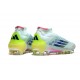 Korki Pilkarskie Adidas F50 Elite Mid FG Niebieski Czarny Zawistny