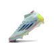 Korki Pilkarskie Adidas F50 Elite Mid FG Niebieski Czarny Zawistny