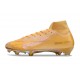 Buty piłkarskie Nike Mercurial Superfly X Elite FG Zawistny Złoto