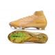 Buty piłkarskie Nike Mercurial Superfly X Elite FG Zawistny Złoto