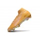 Buty piłkarskie Nike Mercurial Superfly X Elite FG Zawistny Złoto