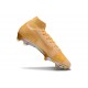 Buty piłkarskie Nike Mercurial Superfly X Elite FG Zawistny Złoto