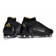 Korki Pilkarskie Adidas F50 Elite Mid FG Czarny