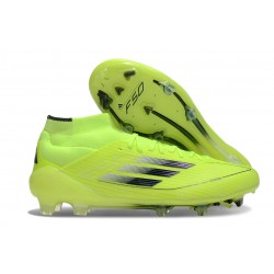 Korki Pilkarskie Adidas F50 Elite Mid FG Zawistny Czarny