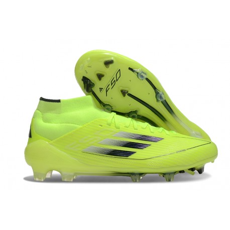 Korki Pilkarskie Adidas F50 Elite Mid FG Zawistny Czarny
