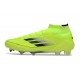Korki Pilkarskie Adidas F50 Elite Mid FG Zawistny Czarny