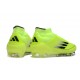 Korki Pilkarskie Adidas F50 Elite Mid FG Zawistny Czarny