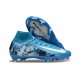 Korki Nike Mercurial Superfly 10 Elite FG Niebieski Biały