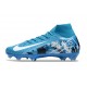 Korki Nike Mercurial Superfly 10 Elite FG Niebieski Biały