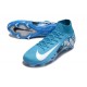 Korki Nike Mercurial Superfly 10 Elite FG Niebieski Biały