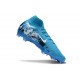 Korki Nike Mercurial Superfly 10 Elite FG Niebieski Biały