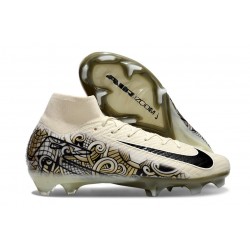 Korki Nike Mercurial Superfly 10 Elite FG Beżowy Czarny