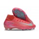Korki Nike Mercurial Superfly 10 Elite FG Czerwony Zielony