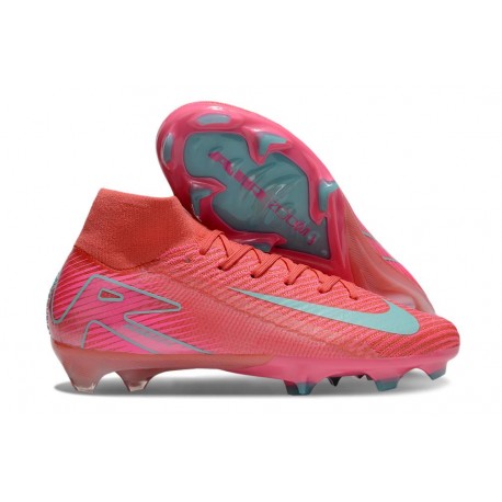 Korki Nike Mercurial Superfly 10 Elite FG Czerwony Zielony
