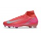 Korki Nike Mercurial Superfly 10 Elite FG Czerwony Zielony