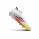 Korki Pilkarskie Adidas F50 Elite Mid FG Biały Czerwony Zawistny