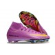 Korki Nike Mercurial Superfly 10 Elite FG Fioletowy Zawistny