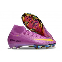 Korki Nike Mercurial Superfly 10 Elite FG Fioletowy Zawistny