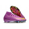 Korki Nike Mercurial Superfly 10 Elite FG Fioletowy Zawistny