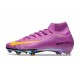 Korki Nike Mercurial Superfly 10 Elite FG Fioletowy Zawistny