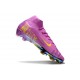 Korki Nike Mercurial Superfly 10 Elite FG Fioletowy Zawistny