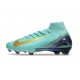 Korki Nike Mercurial Superfly 10 Elite FG Niebieski Złoty