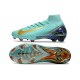 Korki Nike Mercurial Superfly 10 Elite FG Niebieski Złoty