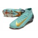 Korki Nike Mercurial Superfly 10 Elite FG Niebieski Złoty