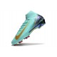 Korki Nike Mercurial Superfly 10 Elite FG Niebieski Złoty