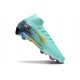Korki Nike Mercurial Superfly 10 Elite FG Niebieski Złoty