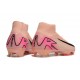 Korki Nike Mercurial Superfly 10 Elite FG Pomarańczowy Czarny