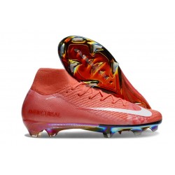 Korki Nike Mercurial Superfly 10 Elite FG Czerwony Biały