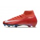 Korki Nike Mercurial Superfly 10 Elite FG Czerwony Biały