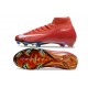 Korki Nike Mercurial Superfly 10 Elite FG Czerwony Biały