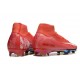 Korki Nike Mercurial Superfly 10 Elite FG Czerwony Biały