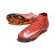 Korki Nike Mercurial Superfly 10 Elite FG Czerwony Biały