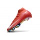 Korki Nike Mercurial Superfly 10 Elite FG Czerwony Biały