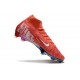 Korki Nike Mercurial Superfly 10 Elite FG Czerwony Biały