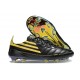 Buty piłkarskie korki męskie adidas F50 Elite FG Czarny Zawistny