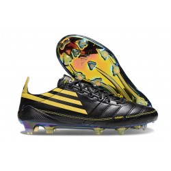 Buty piłkarskie korki męskie adidas F50 Elite FG Czarny Zawistny