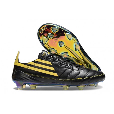 Buty piłkarskie korki męskie adidas F50 Elite FG Czarny Zawistny