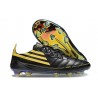 Buty piłkarskie korki męskie adidas F50 Elite FG Czarny Zawistny