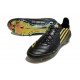 Buty piłkarskie korki męskie adidas F50 Elite FG Czarny Zawistny