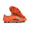 Buty piłkarskie korki męskie adidas F50 Elite FG Pomarańczowy Czarny