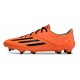 Buty piłkarskie korki męskie adidas F50 Elite FG Pomarańczowy Czarny