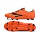 Buty piłkarskie korki męskie adidas F50 Elite FG Pomarańczowy Czarny